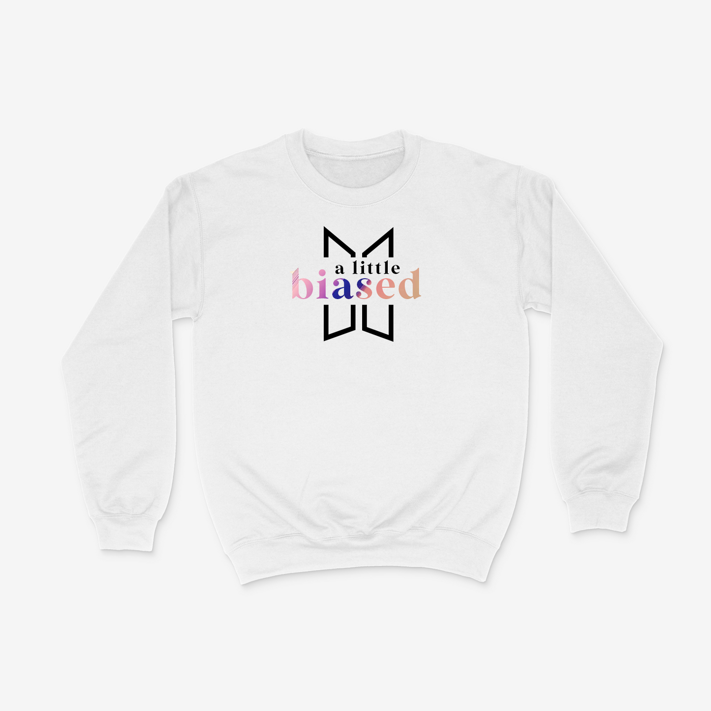 A Little Biased BTS Sweater