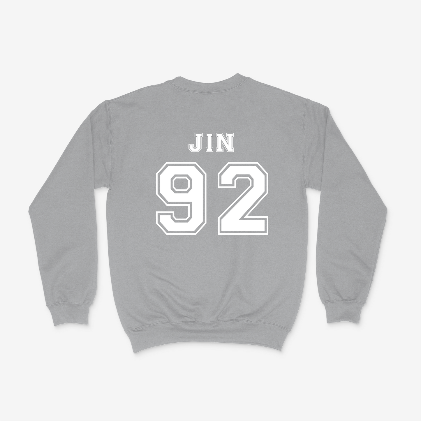 BTS Varsity Sweater - Jin