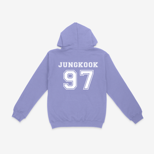BTS Varsity Sweater - Jungkook – Starluredesigns