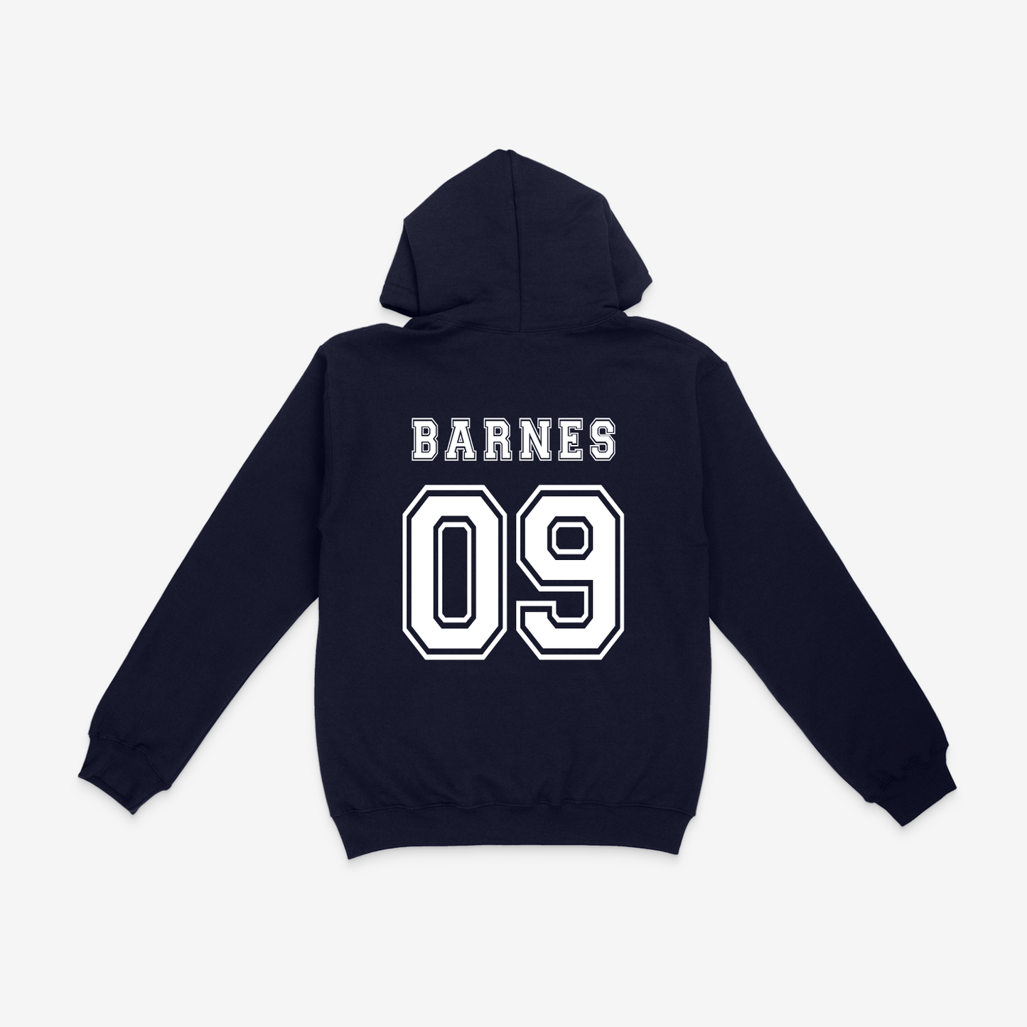 Avenger's Initiative Varsity Hoodie - Navy Blue