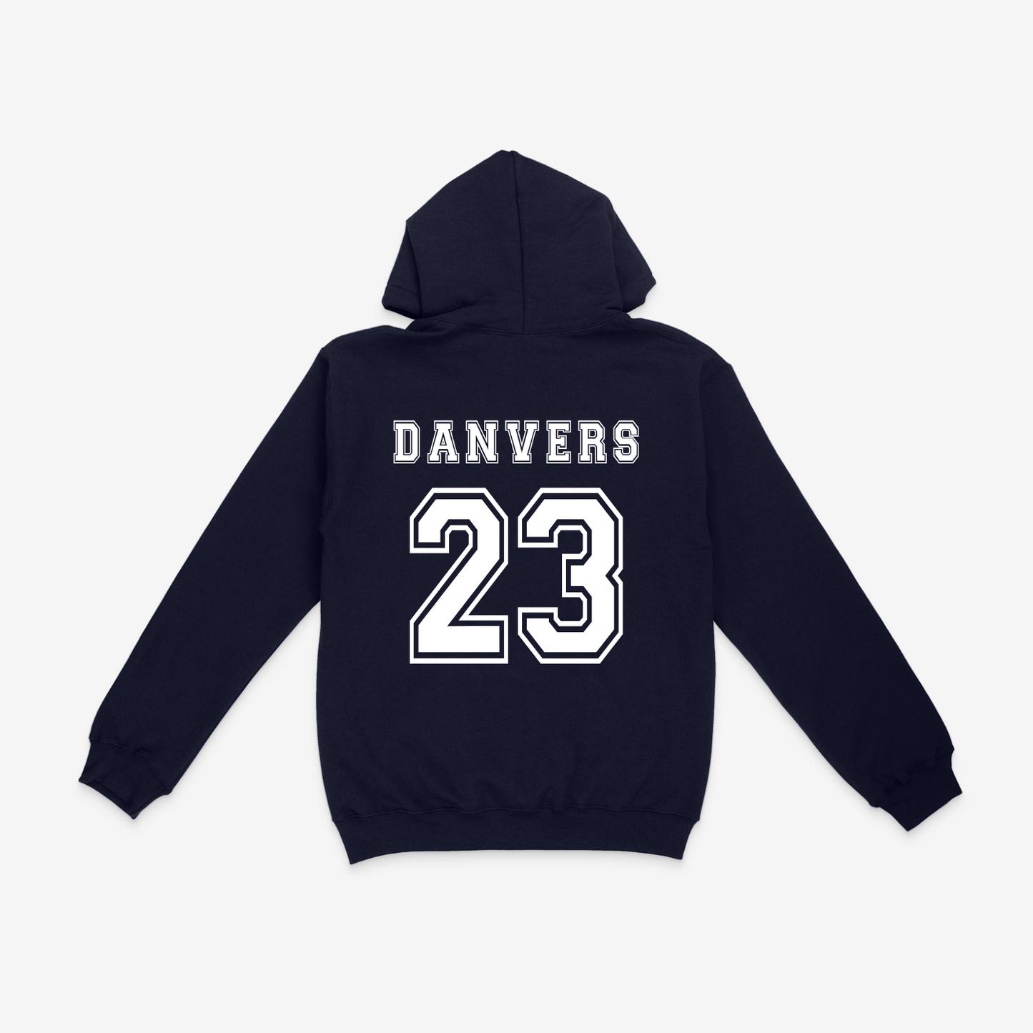 Avenger's Initiative Varsity Hoodie - Navy Blue