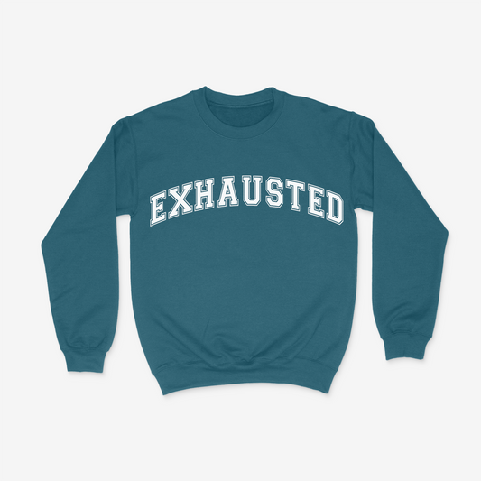 Emotions Sweater - Exhausted