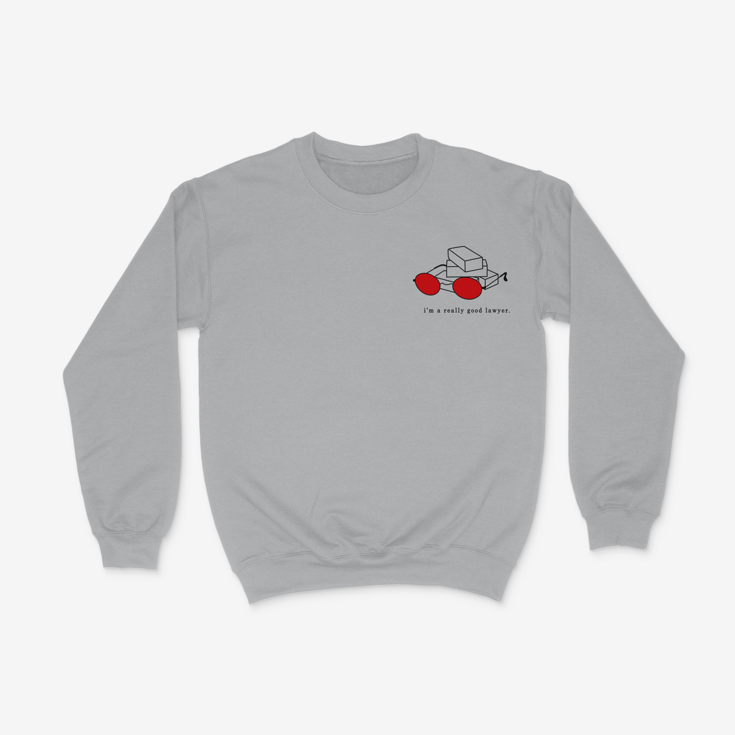 Good Lawyer Crewneck