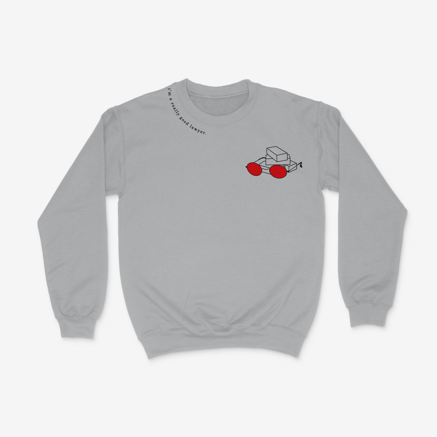 Good Lawyer Crewneck