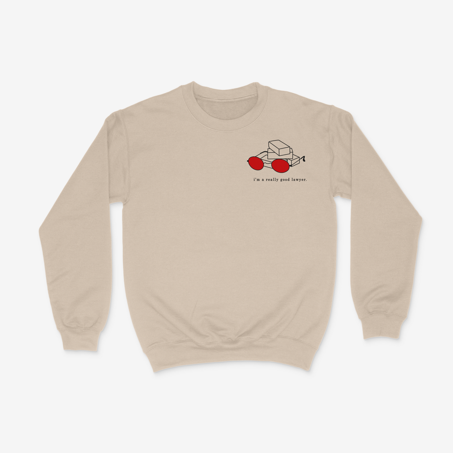 Good Lawyer Crewneck