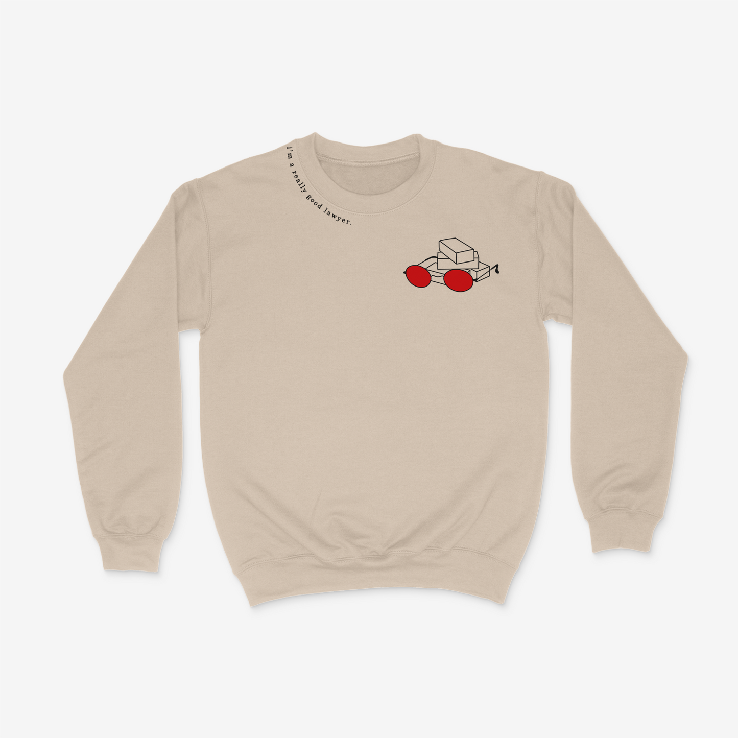 Good Lawyer Crewneck