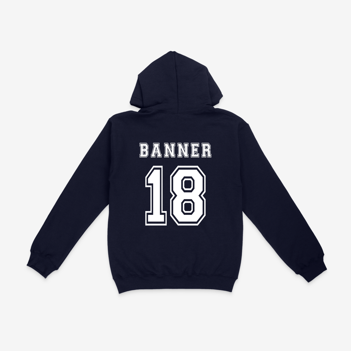 Avenger's Initiative Varsity Hoodie - Navy Blue