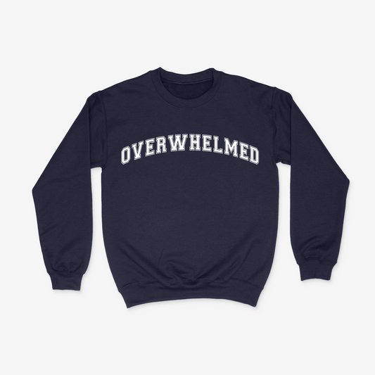 Emotions Sweater - Overwhelmed