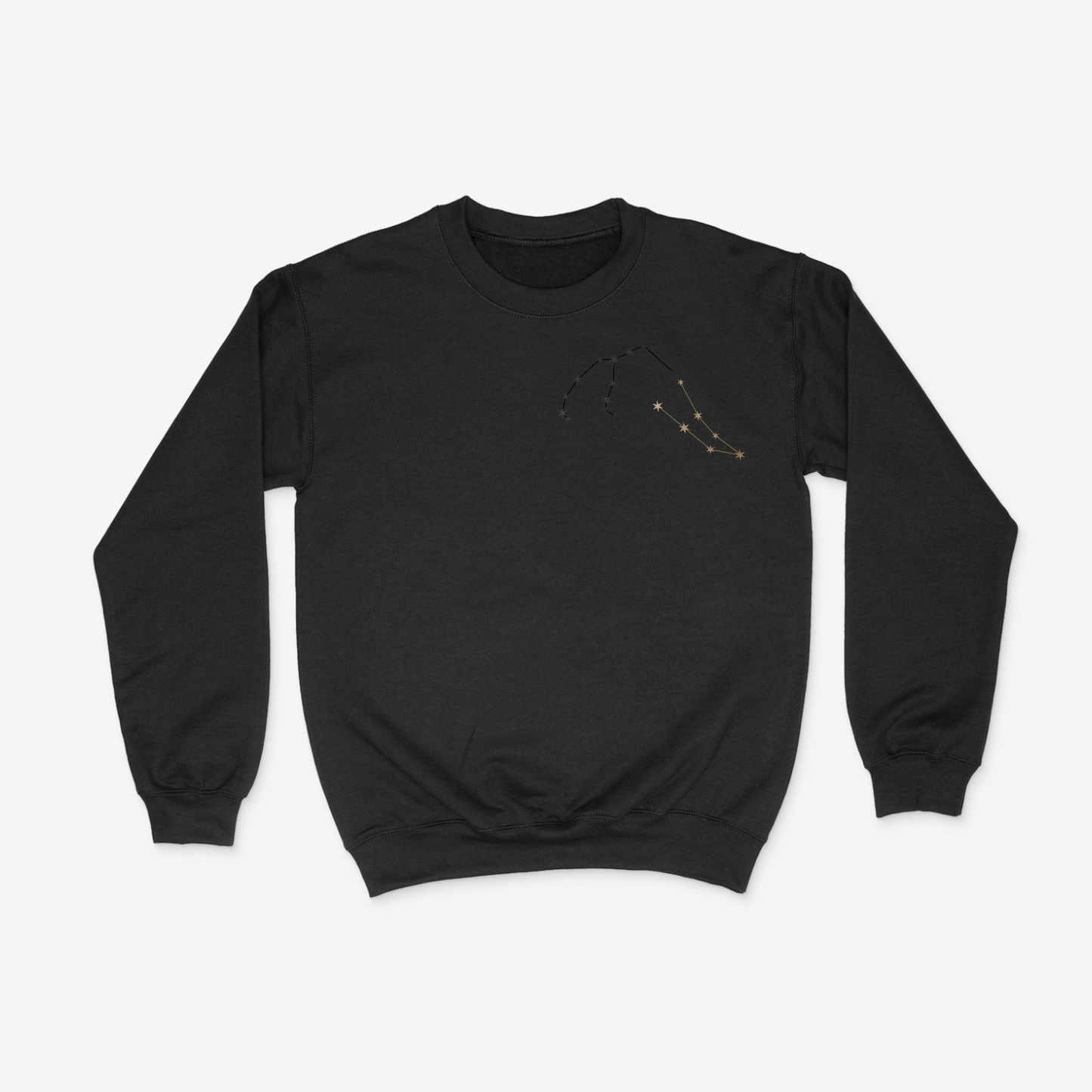 Andromeda & Perseus Couple's Crewneck Set