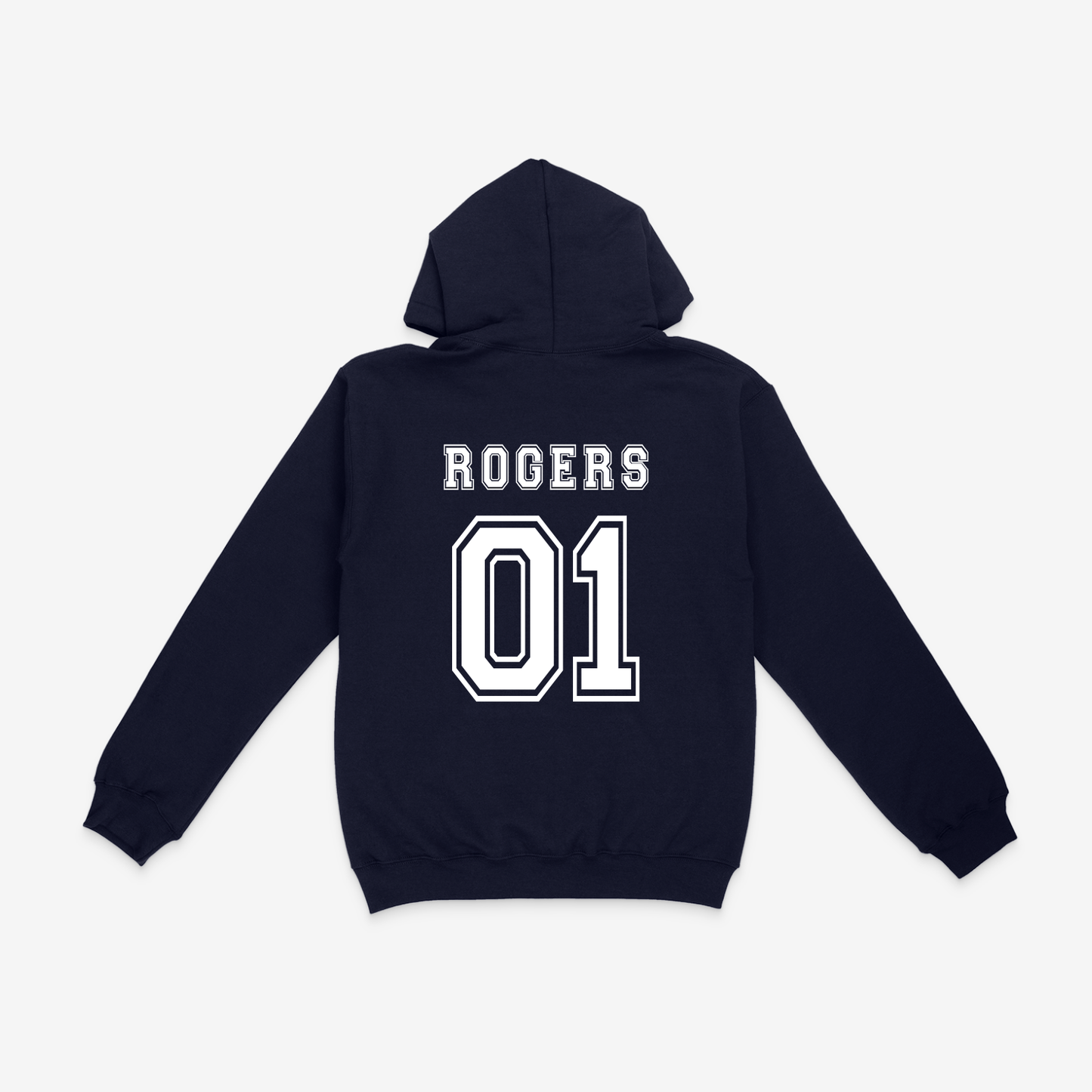 Avenger's Initiative Varsity Hoodie - Navy Blue