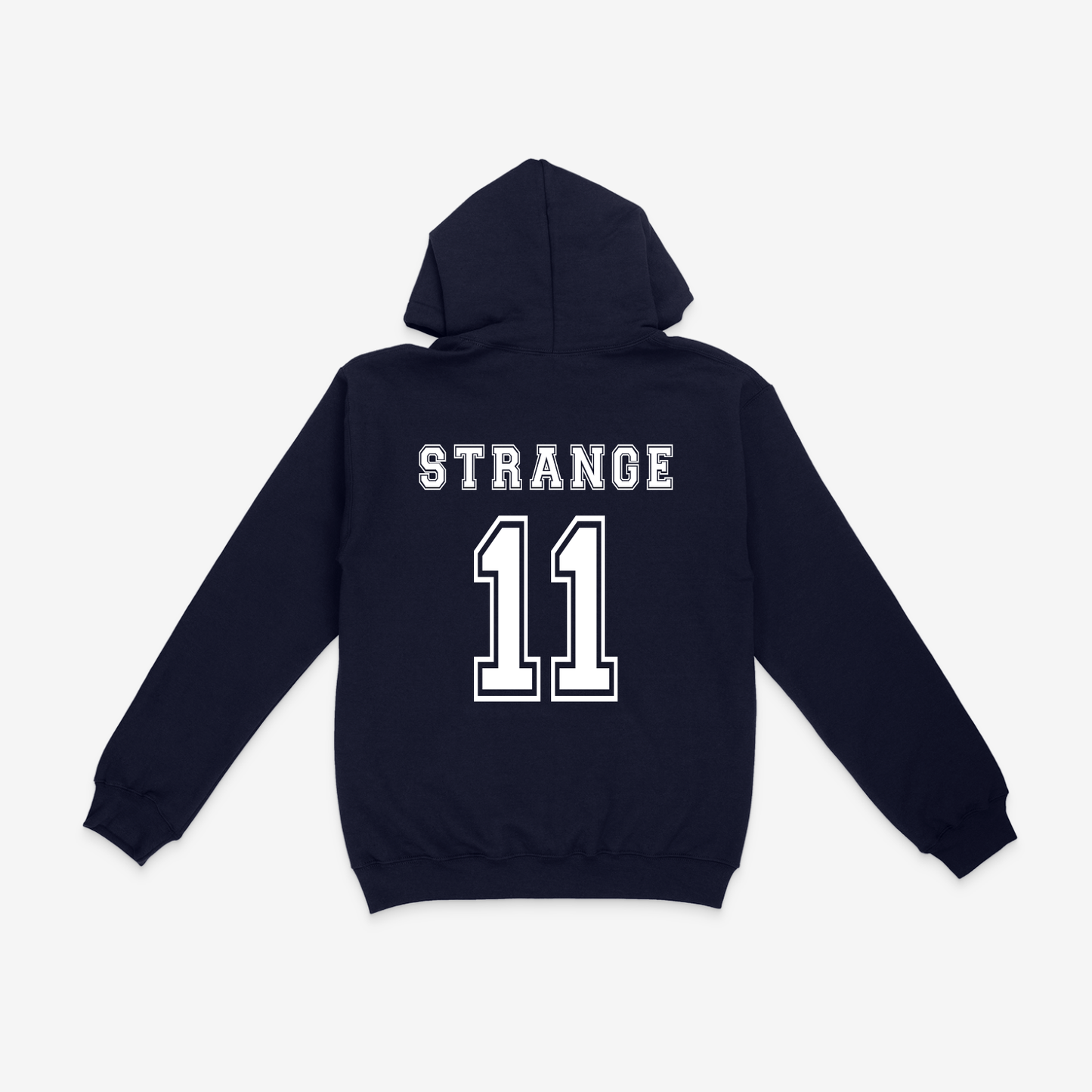 Avenger's Initiative Varsity Hoodie - Navy Blue