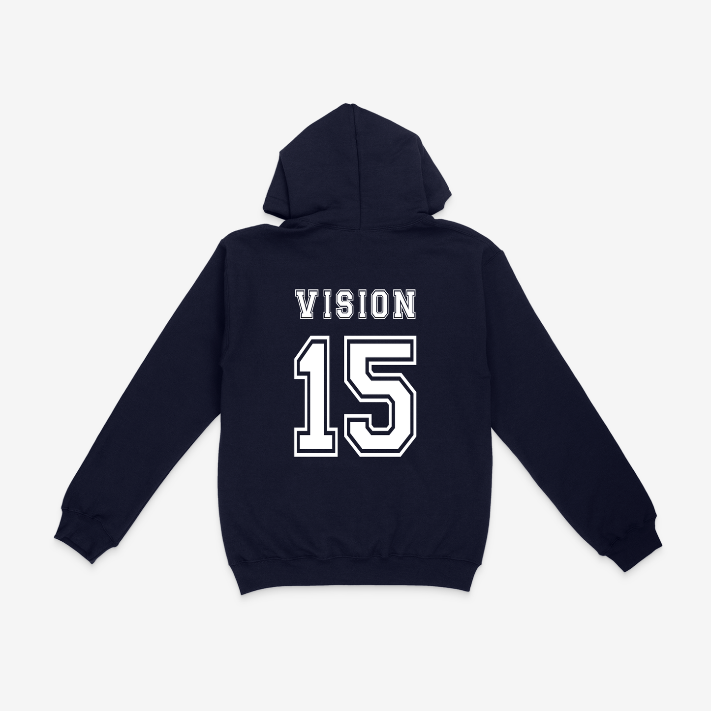 Avenger's Initiative Varsity Hoodie - Navy Blue