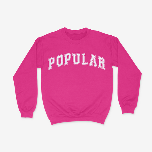 "Popular" Sweater