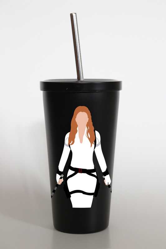 Marvel Tumbler - Black Widow