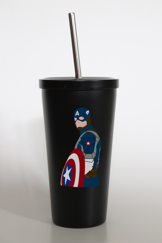 Marvel Tumbler - Captain America - Steve Rogers