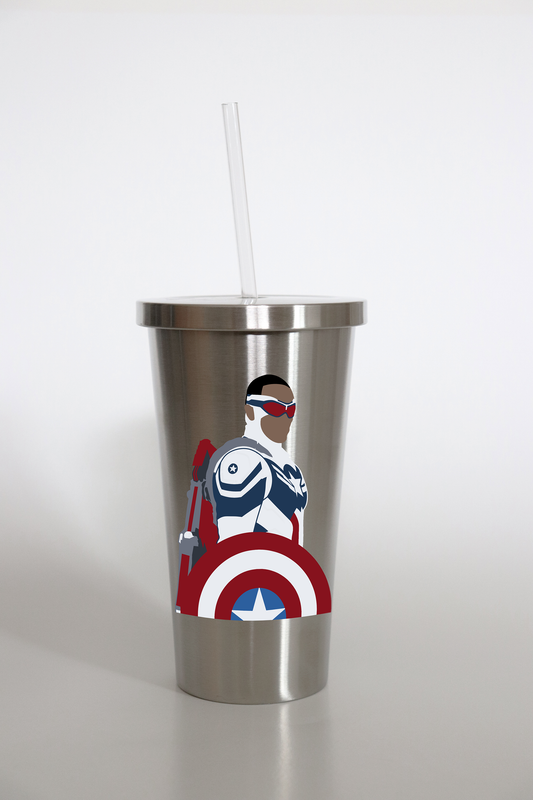 Marvel Tumbler - Captain America - Sam Wilson