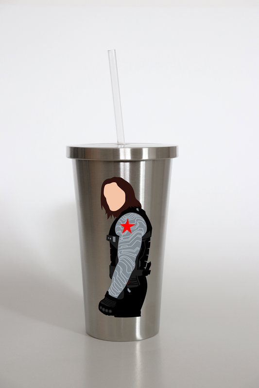 Marvel Tumbler - Bucky Barnes - Civil War