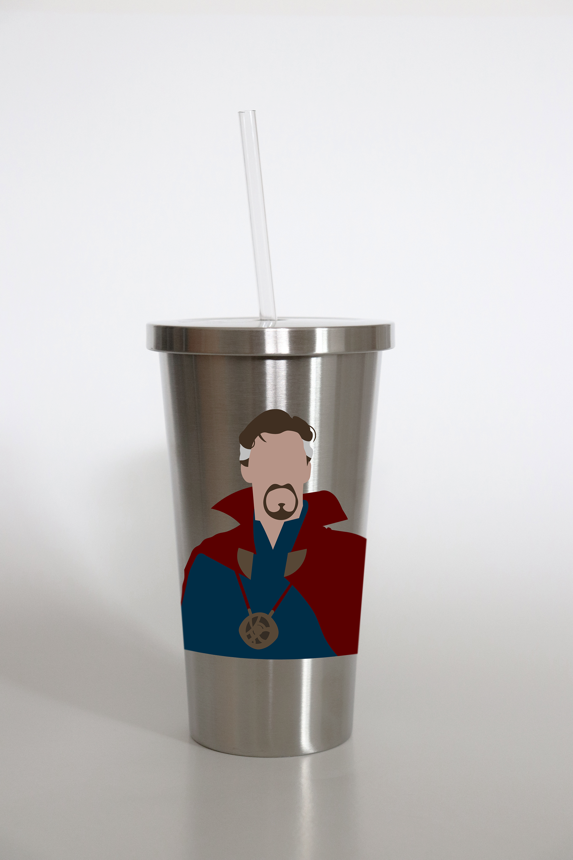 Disney Insulated Water Cup 500ml Stainless Steel Cartoon Marvel