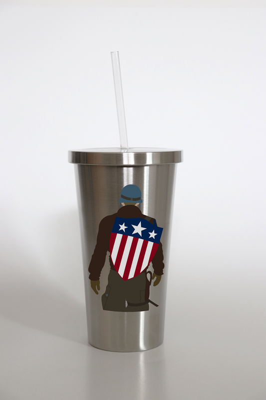 Marvel Tumbler - Captain America - First Avenger