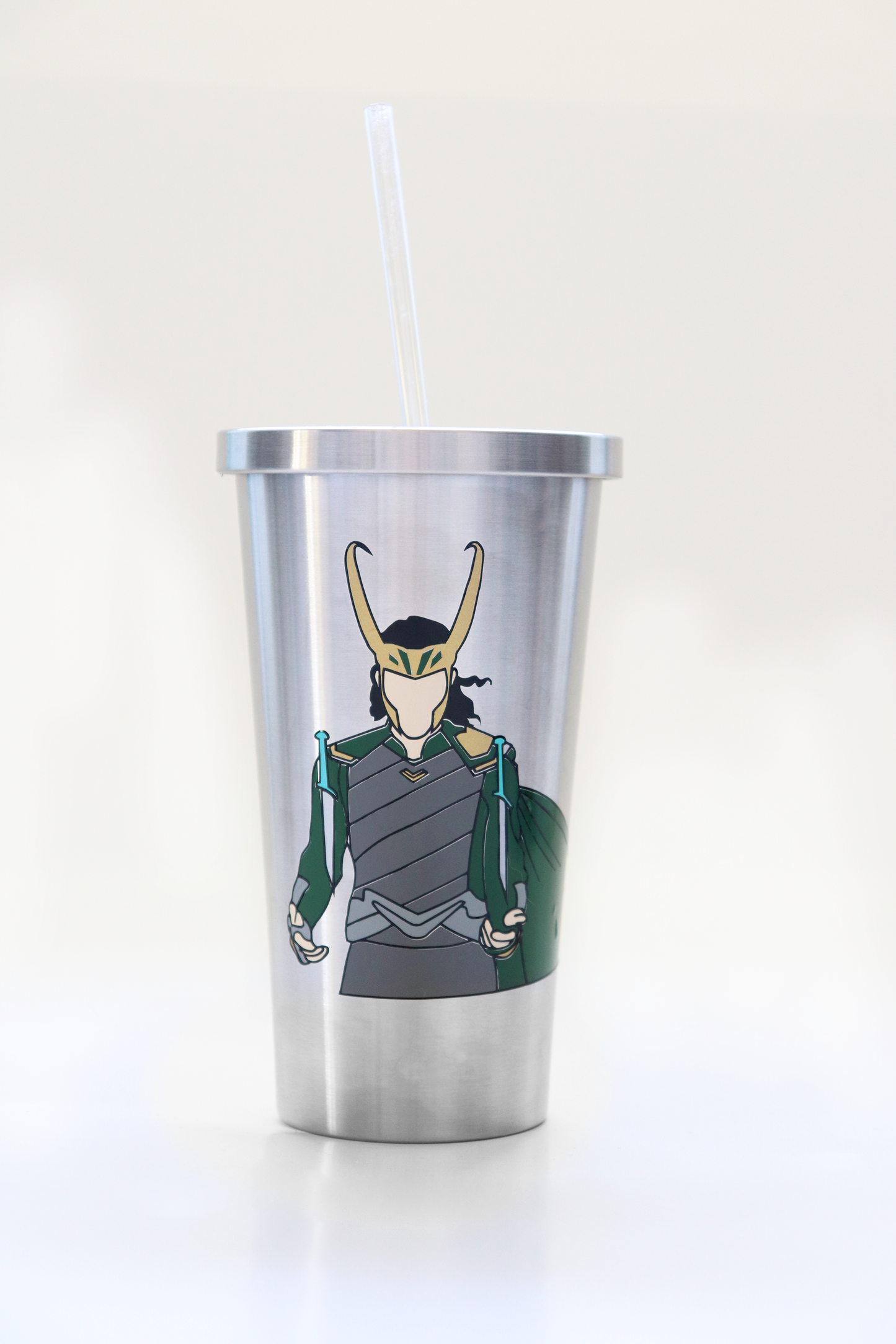 Marvel Tumbler - Loki of Asgard