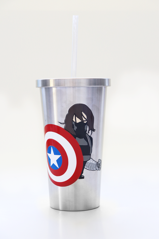 Marvel Tumbler - Winter Soldier